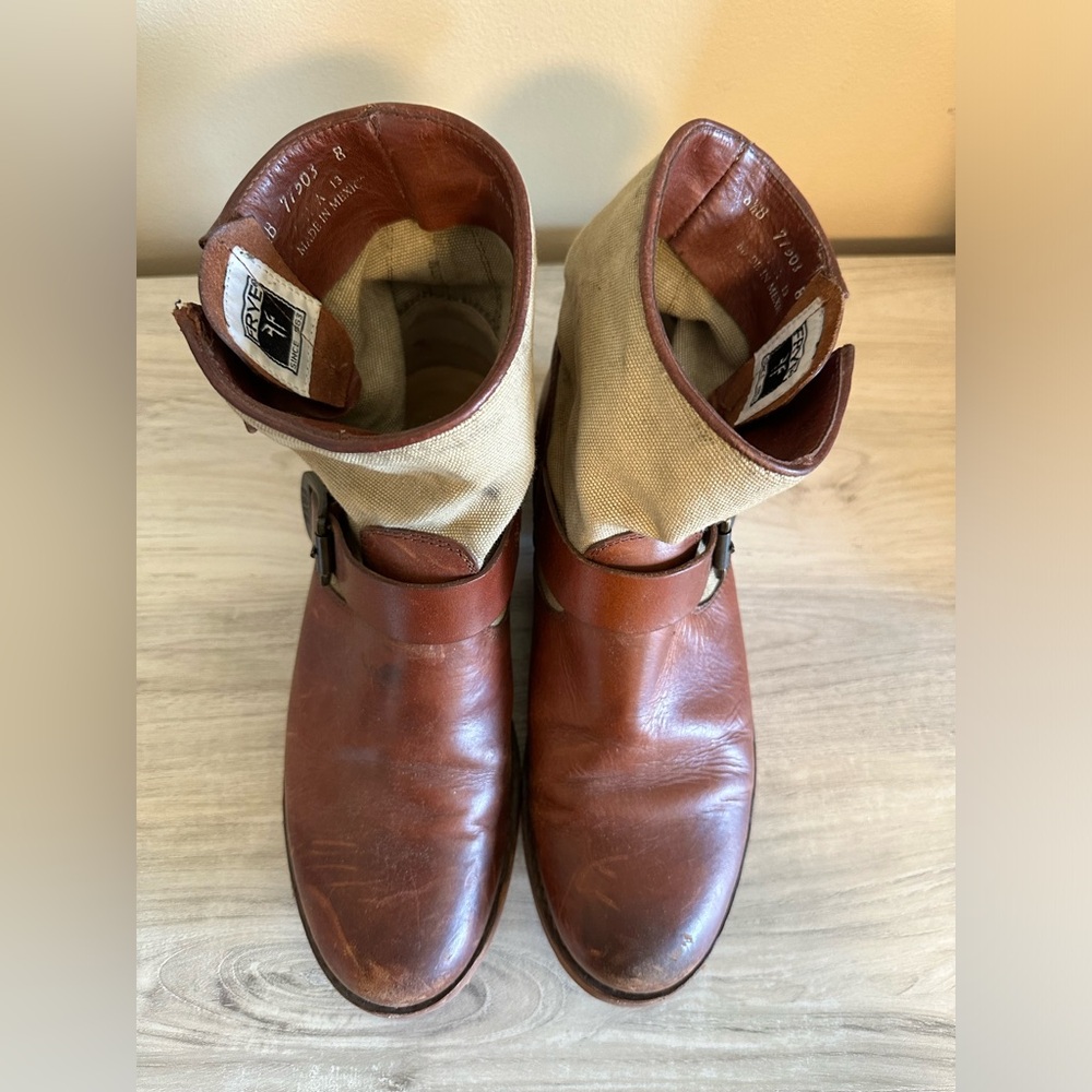 Vintage Frye Boots - Picture 2 of 5
